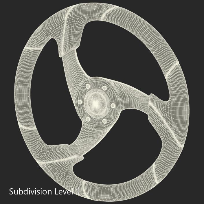 Steering Wheel Schmitt 3D