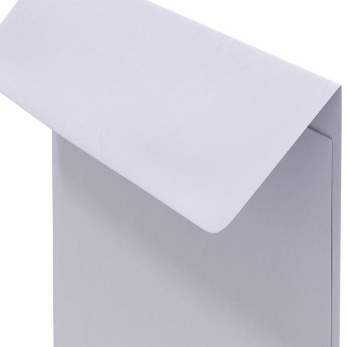 White Envelope 3D model