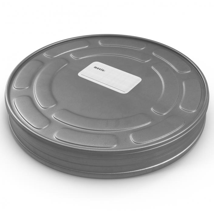 Video Film Reel Case 2 3D