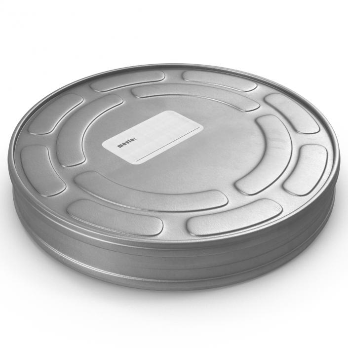 Video Film Reel Case 2 3D