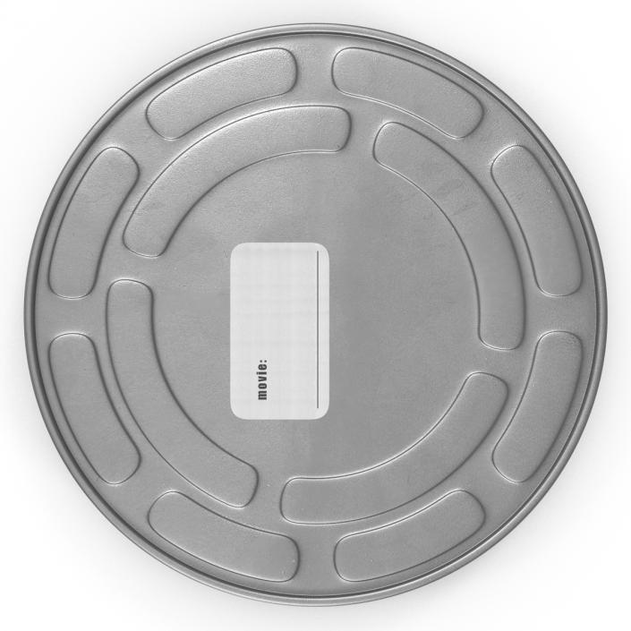 Video Film Reel Case 2 3D