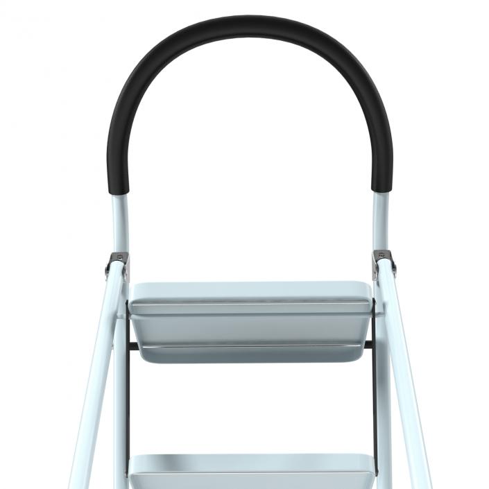 3D Step Ladder 3 model