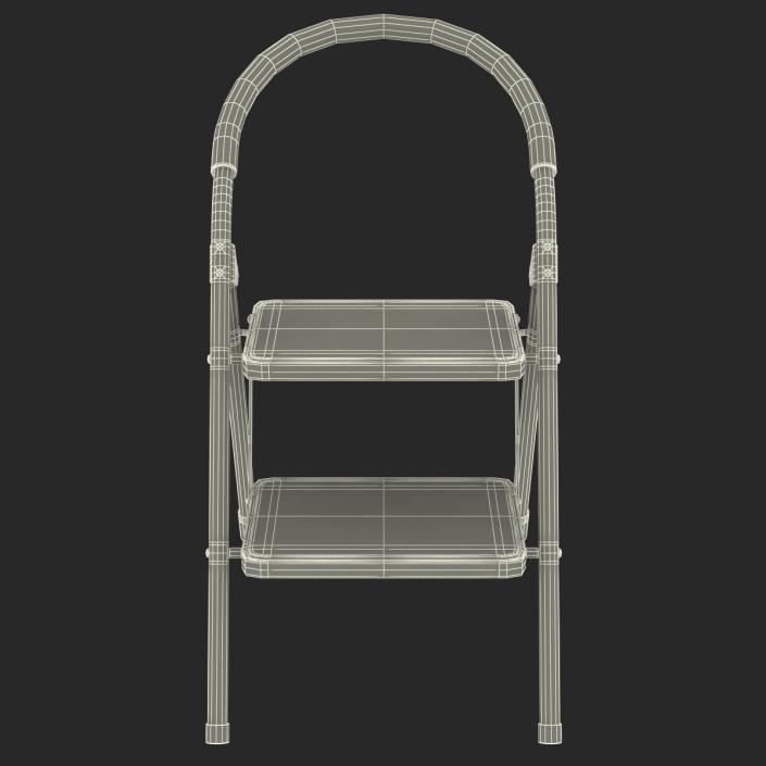 3D Step Ladder 3 model