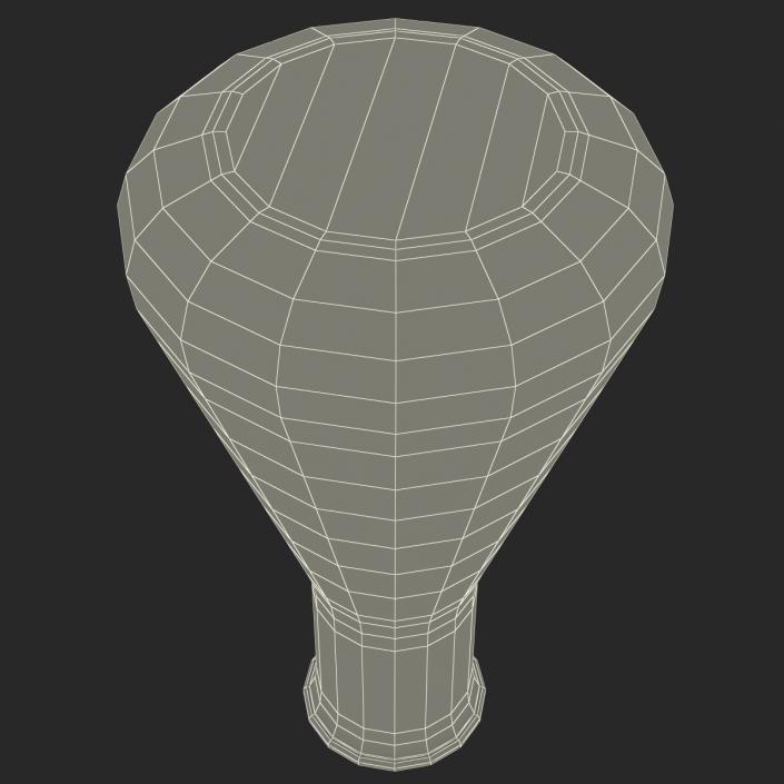 3D model 250 ml Erlenmeyer Flask 2