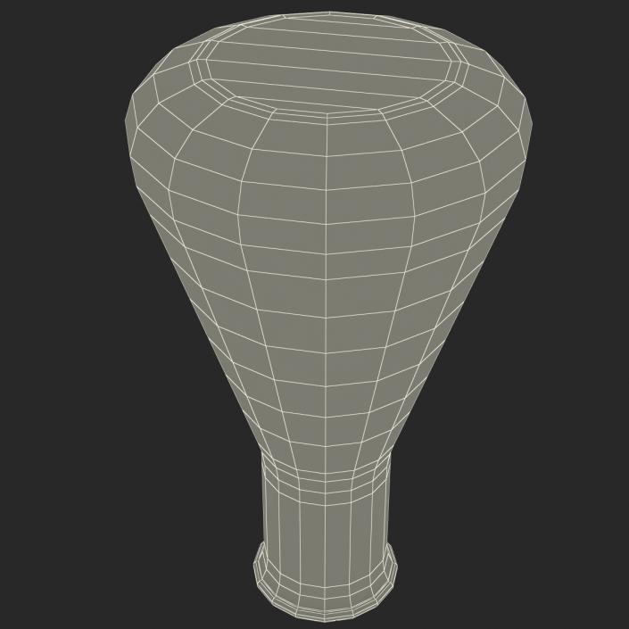 3D 250 ml Erlenmeyer Flask model