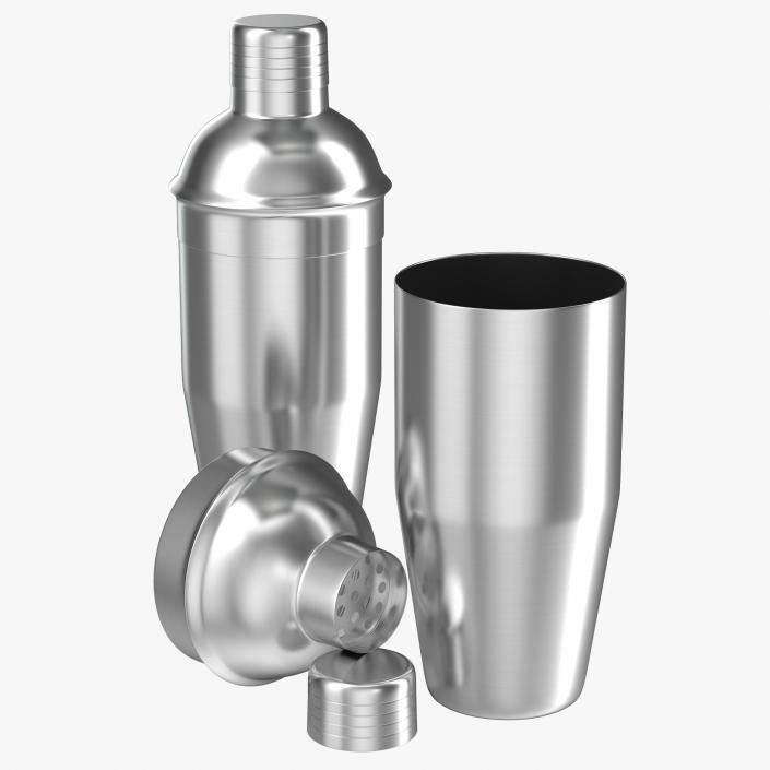 3D model Cocktail Shaker