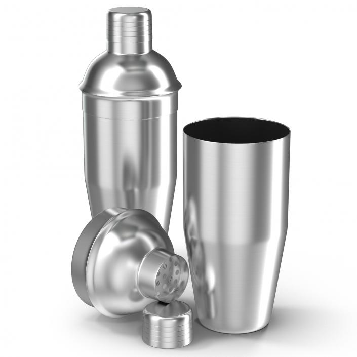 3D model Cocktail Shaker