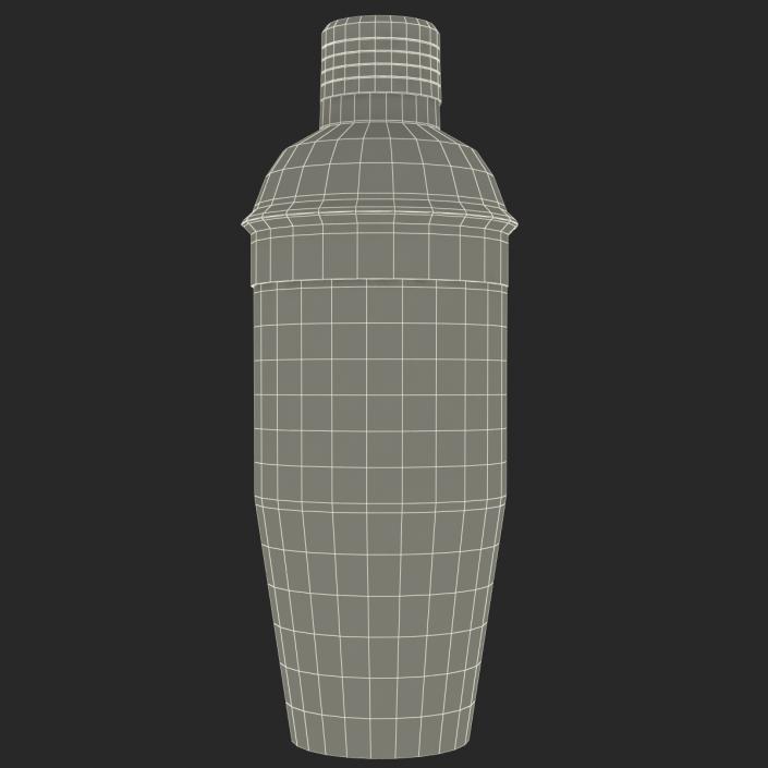 3D model Cocktail Shaker