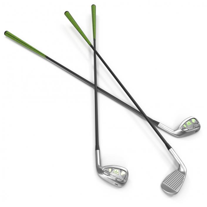 3D 9 Iron Golf Club