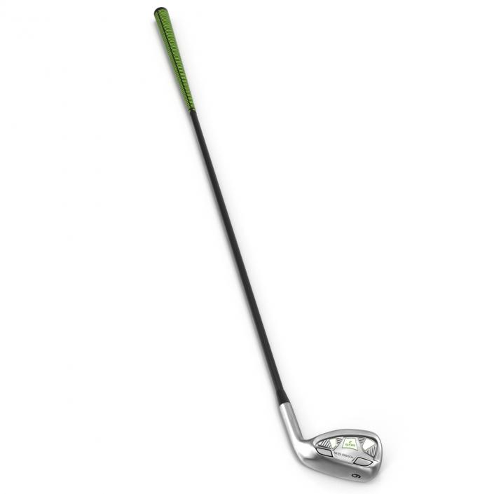 3D 9 Iron Golf Club