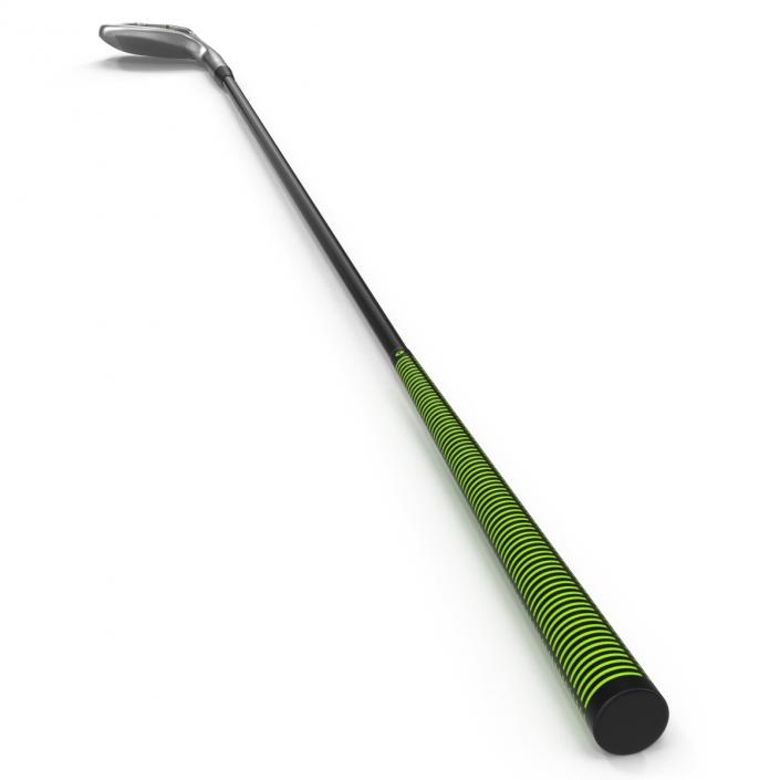 3D 9 Iron Golf Club