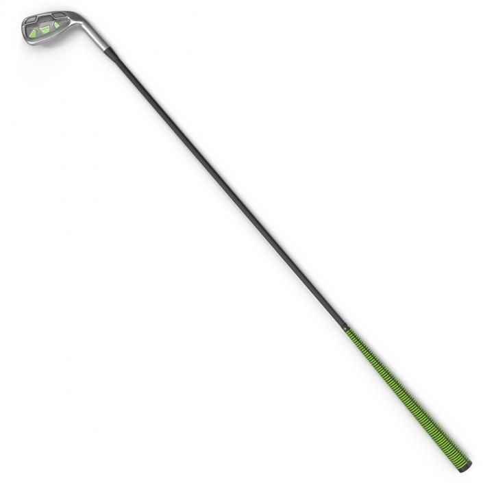 3D 9 Iron Golf Club