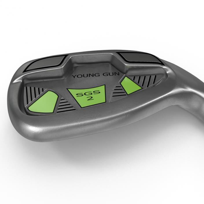 3D 9 Iron Golf Club