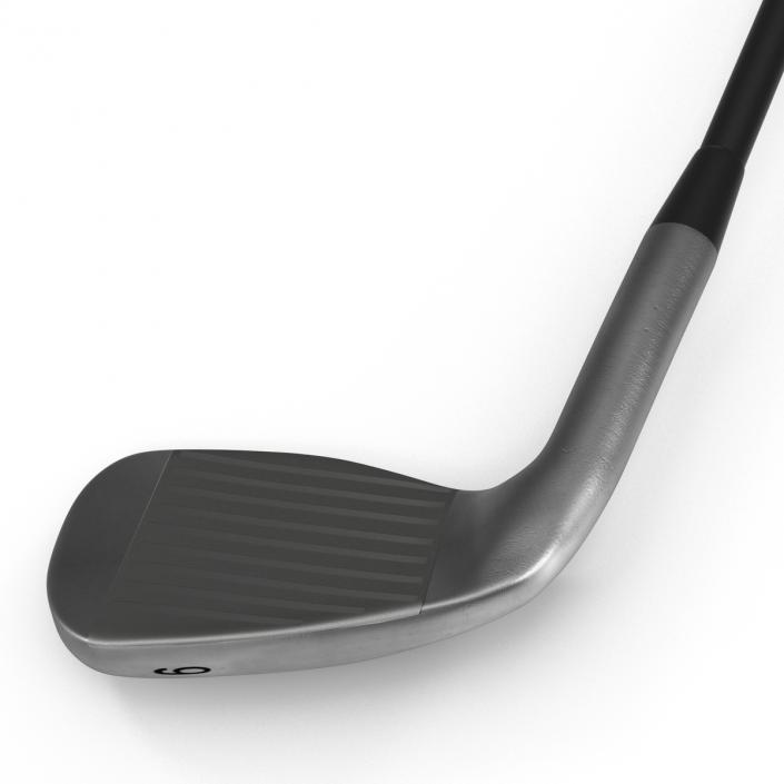 3D 9 Iron Golf Club