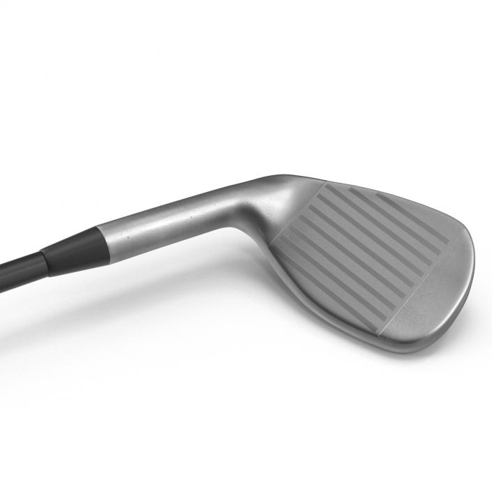 3D 9 Iron Golf Club