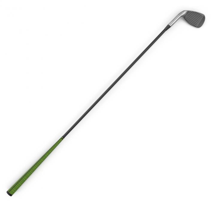 3D 9 Iron Golf Club