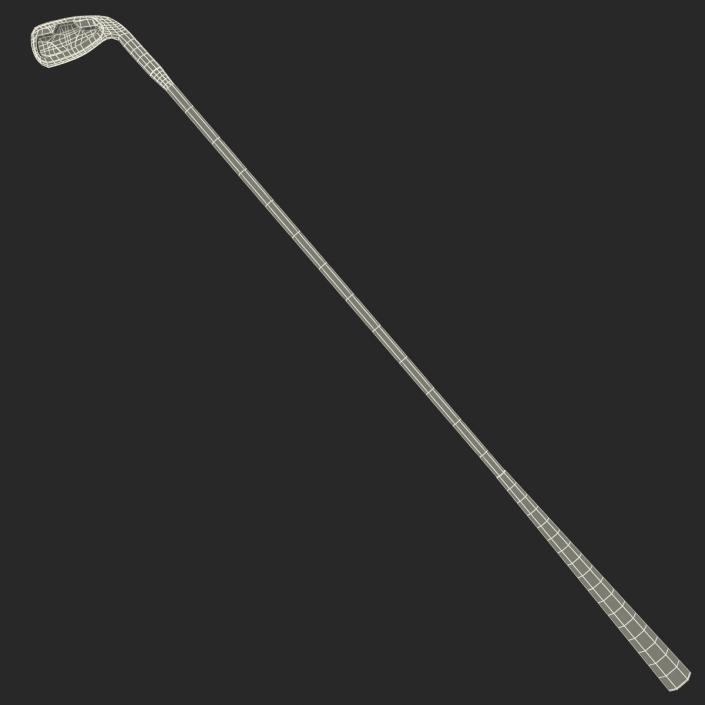 3D 9 Iron Golf Club