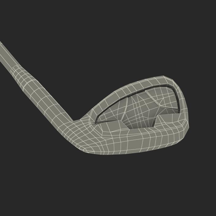 3D 9 Iron Golf Club