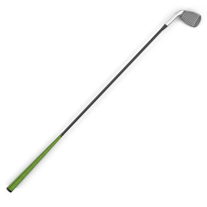 9 Iron Golf Club Generic 3D model