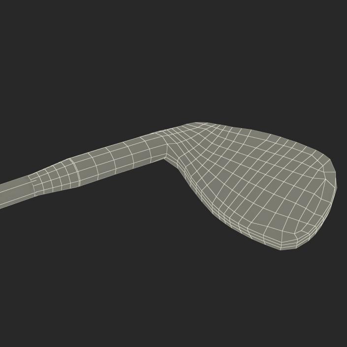 9 Iron Golf Club Generic 3D model