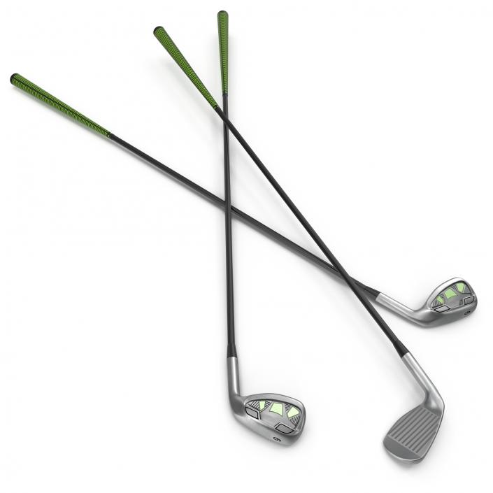 9 Iron Golf Club Generic 3D model