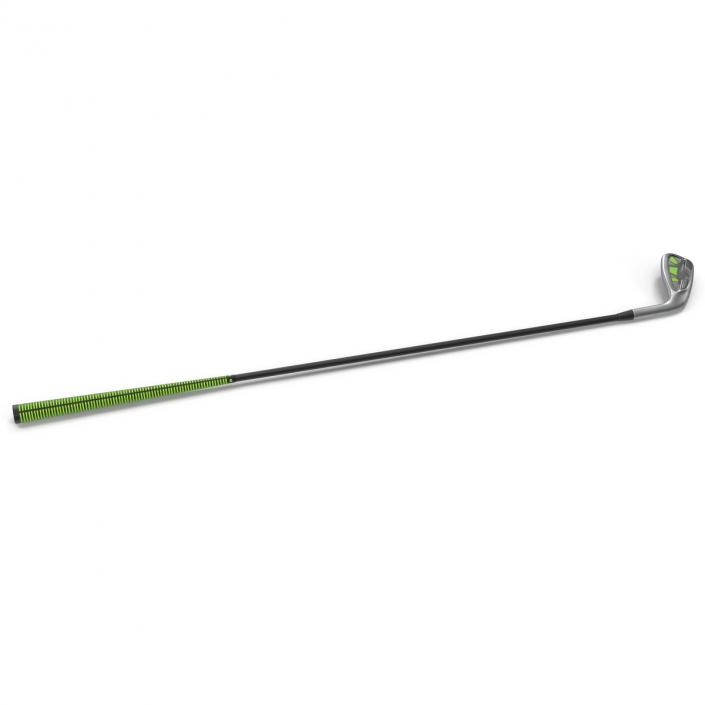 9 Iron Golf Club Generic 3D model