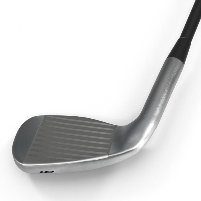 9 Iron Golf Club Generic 3D model