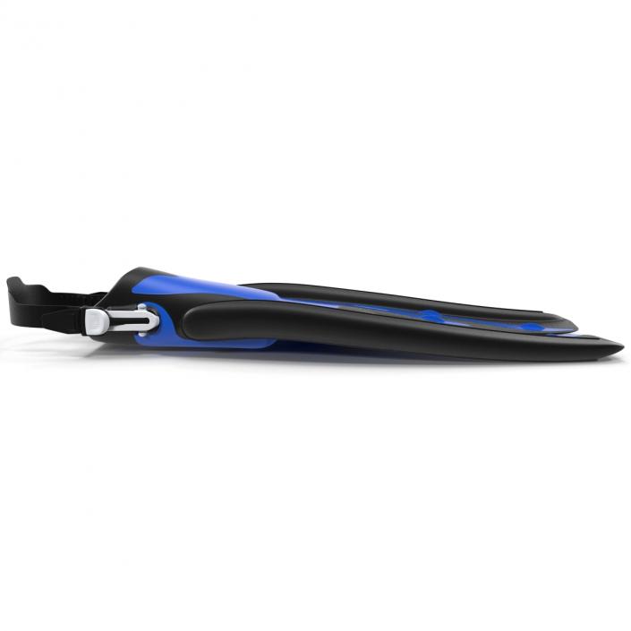 3D Swim Fins 3 Blue