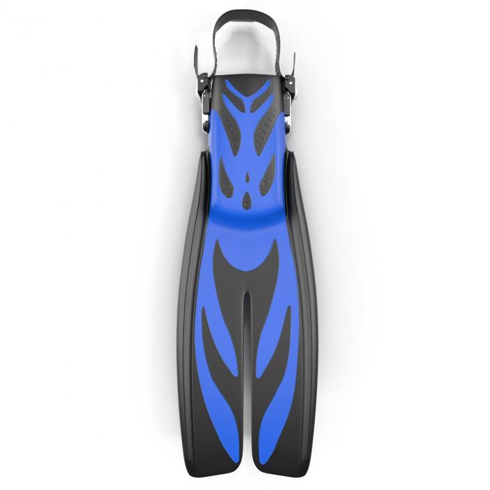 Swim Fins 3 Generic 3D model