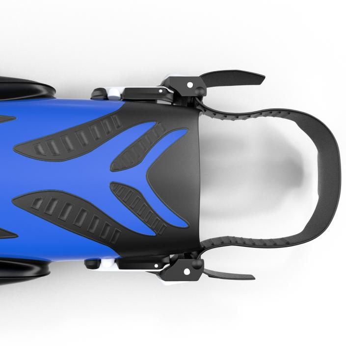 Swim Fins 3 Generic 3D model