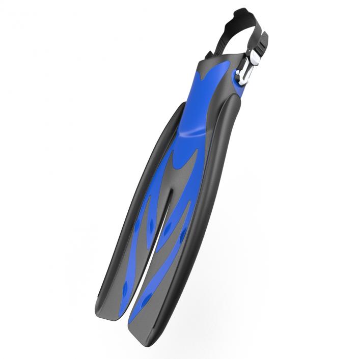 Swim Fins 3 Generic 3D model