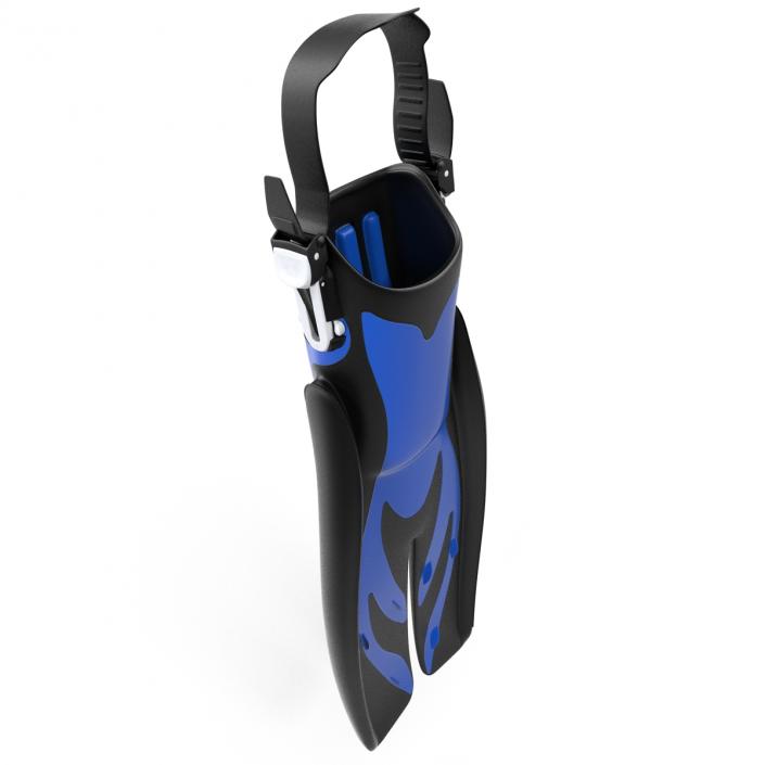 Swim Fins 3 Generic 3D model