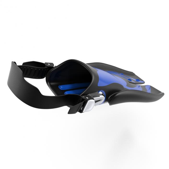 Swim Fins 3 Generic 3D model