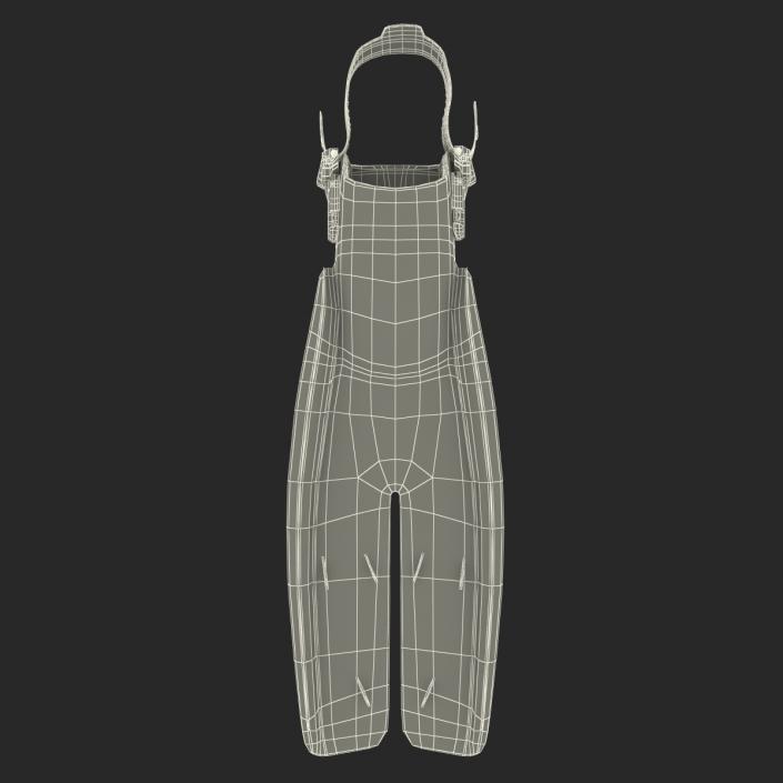 Swim Fins 3 Generic 3D model