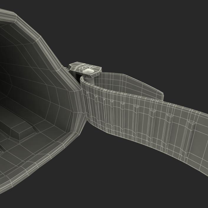 Swim Fins 3 Generic 3D model