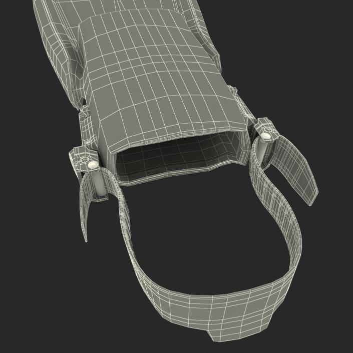 Swim Fins 3 Generic 3D model