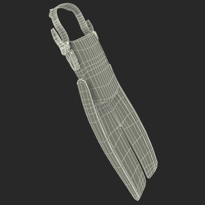 Swim Fins 3 Generic 3D model