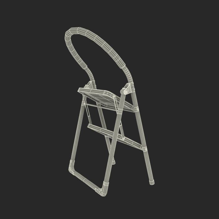 3D model Step Ladder 3 Rigged