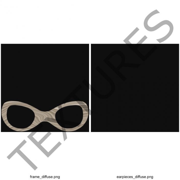 Glasses 3 3D model