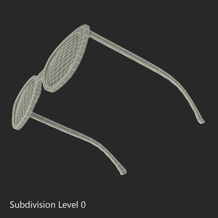 Glasses 3 3D model