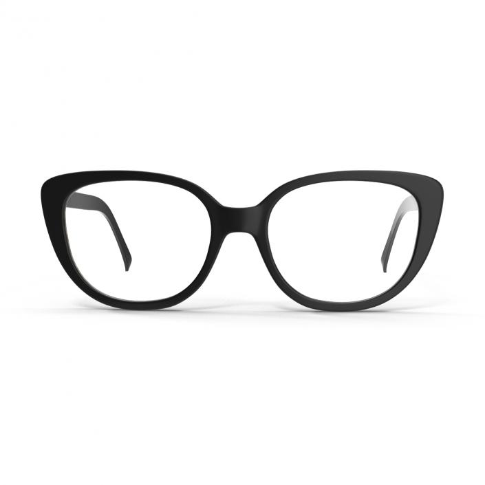 Glasses 3 3D model