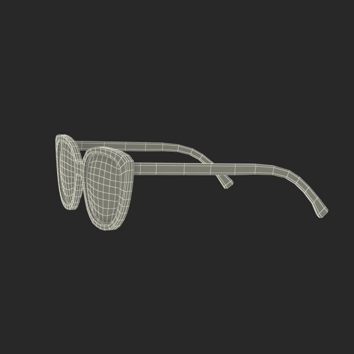 Glasses 3 3D model