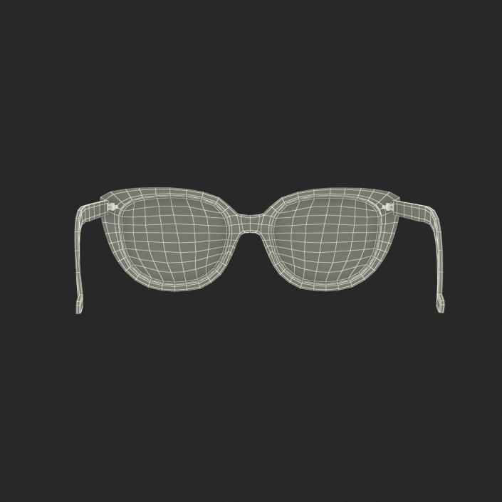 Glasses 3 3D model