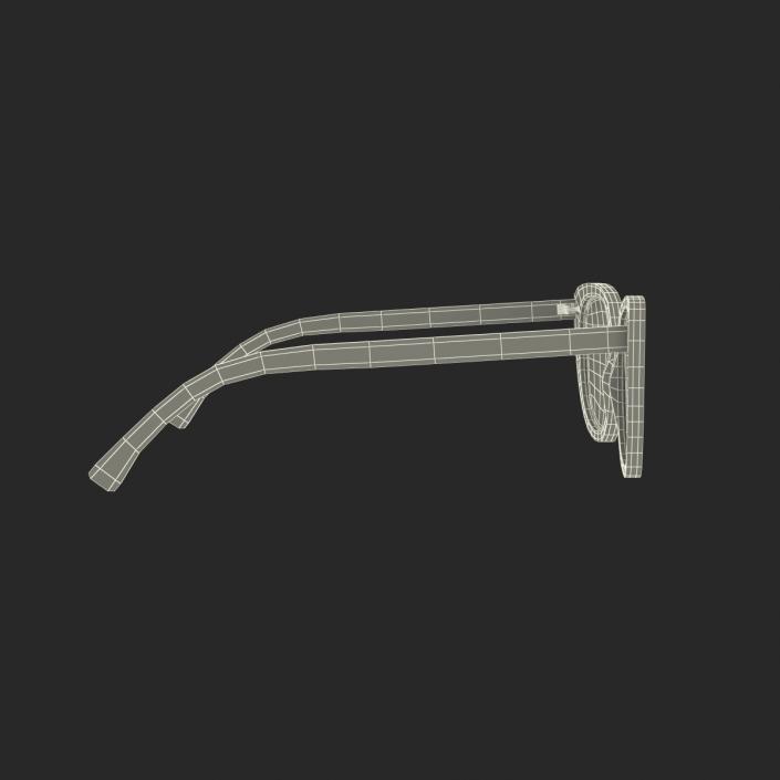 Glasses 3 3D model