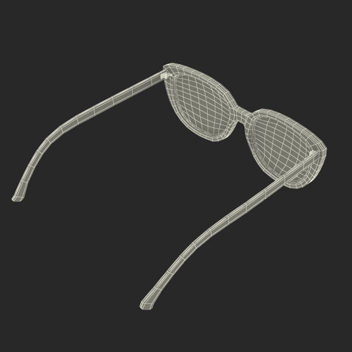 Glasses 3 3D model