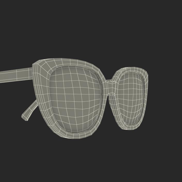 Glasses 3 3D model