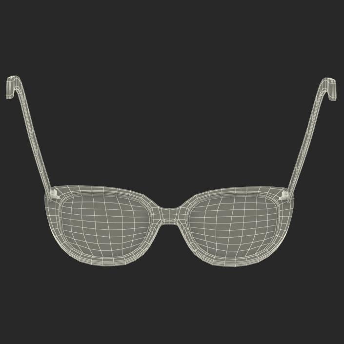 Glasses 3 3D model