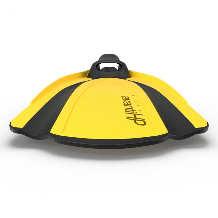 3D Swim Fins 2 Yellow model