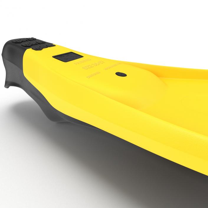 3D Swim Fins 2 Yellow model