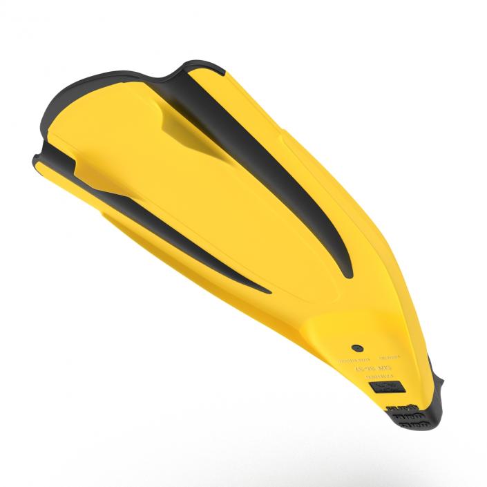 3D Swim Fins 2 Yellow model